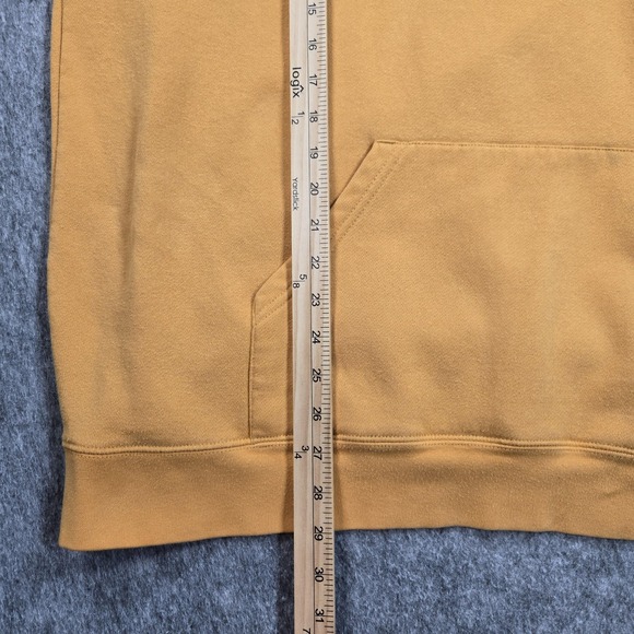 Nevada State College Hoodie Sweatshirt Mens 2XL Brown Fleece Pullover JanSport - Picture 4 of 8